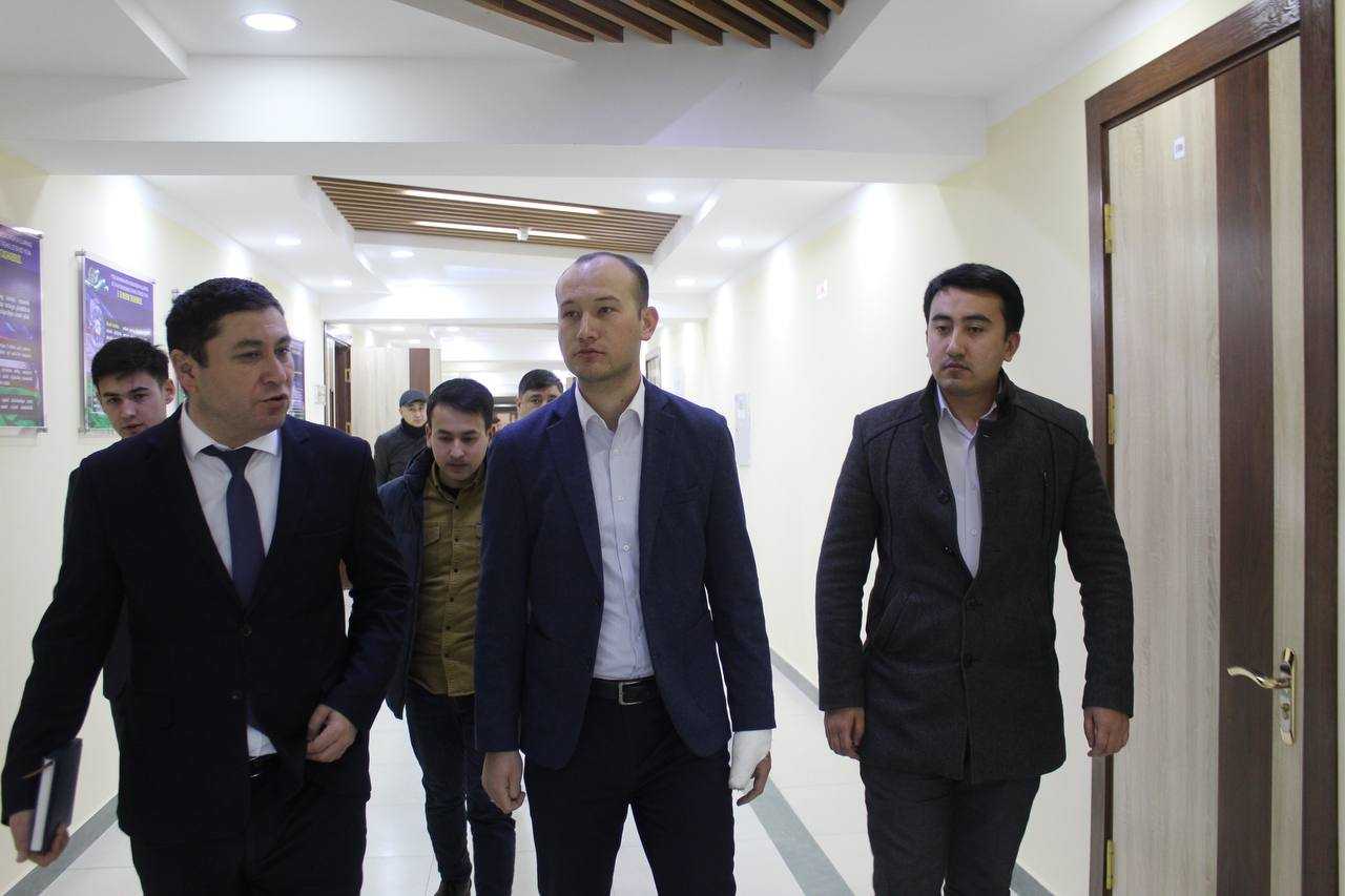 Yesterday, A. Adkhamov, the youth leader of the Youth Union of Tashkent Institute of Chemical Technology, and E. Abdulboqiyev, the press secretary, visited the branch for the purpose of getting acquainted with the activities of th | tkti.uz