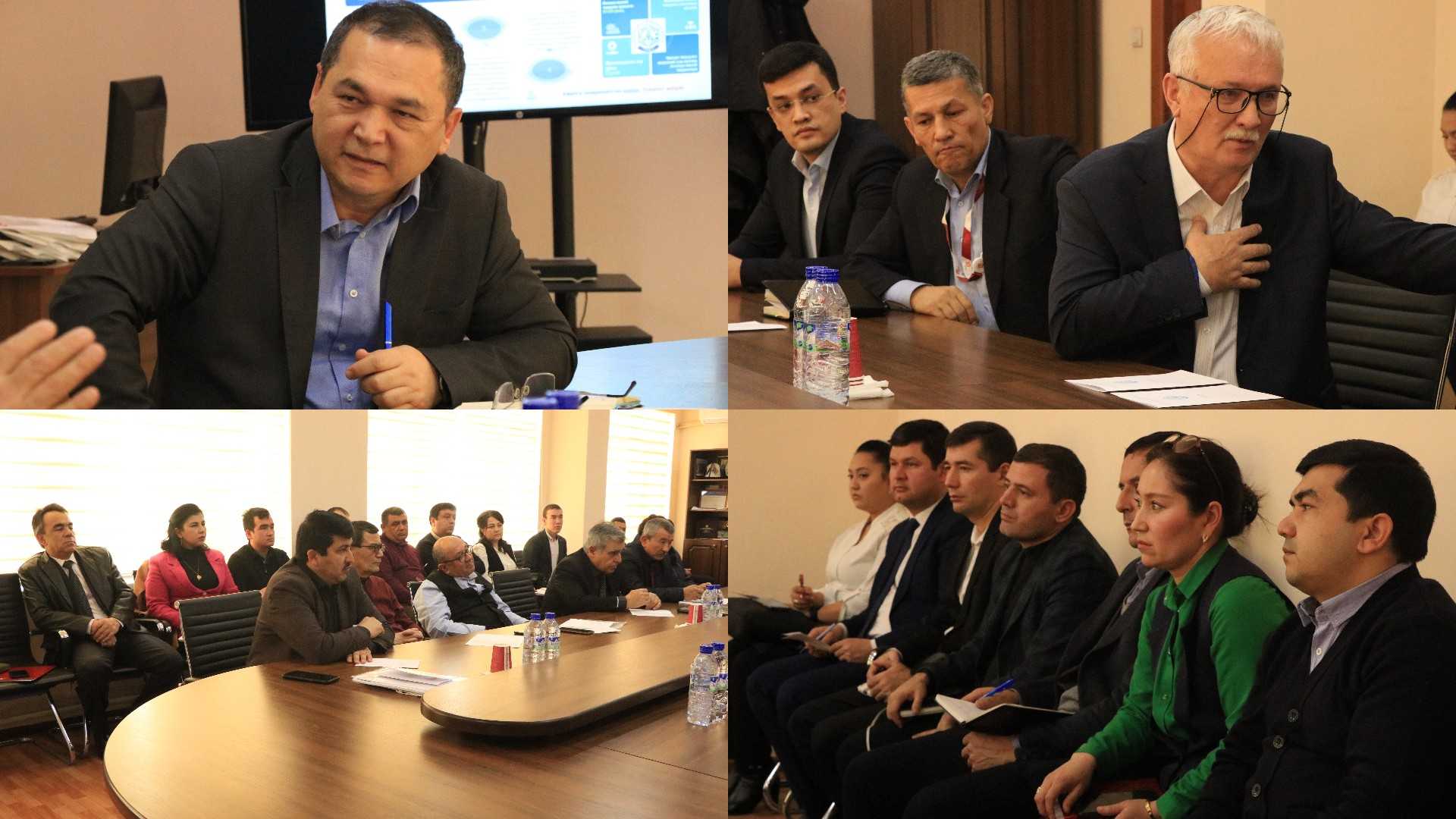 Yesterday, representatives of the Enter Engineering company visited the Tashkent Institute of Chemical Technology. | tkti.uz