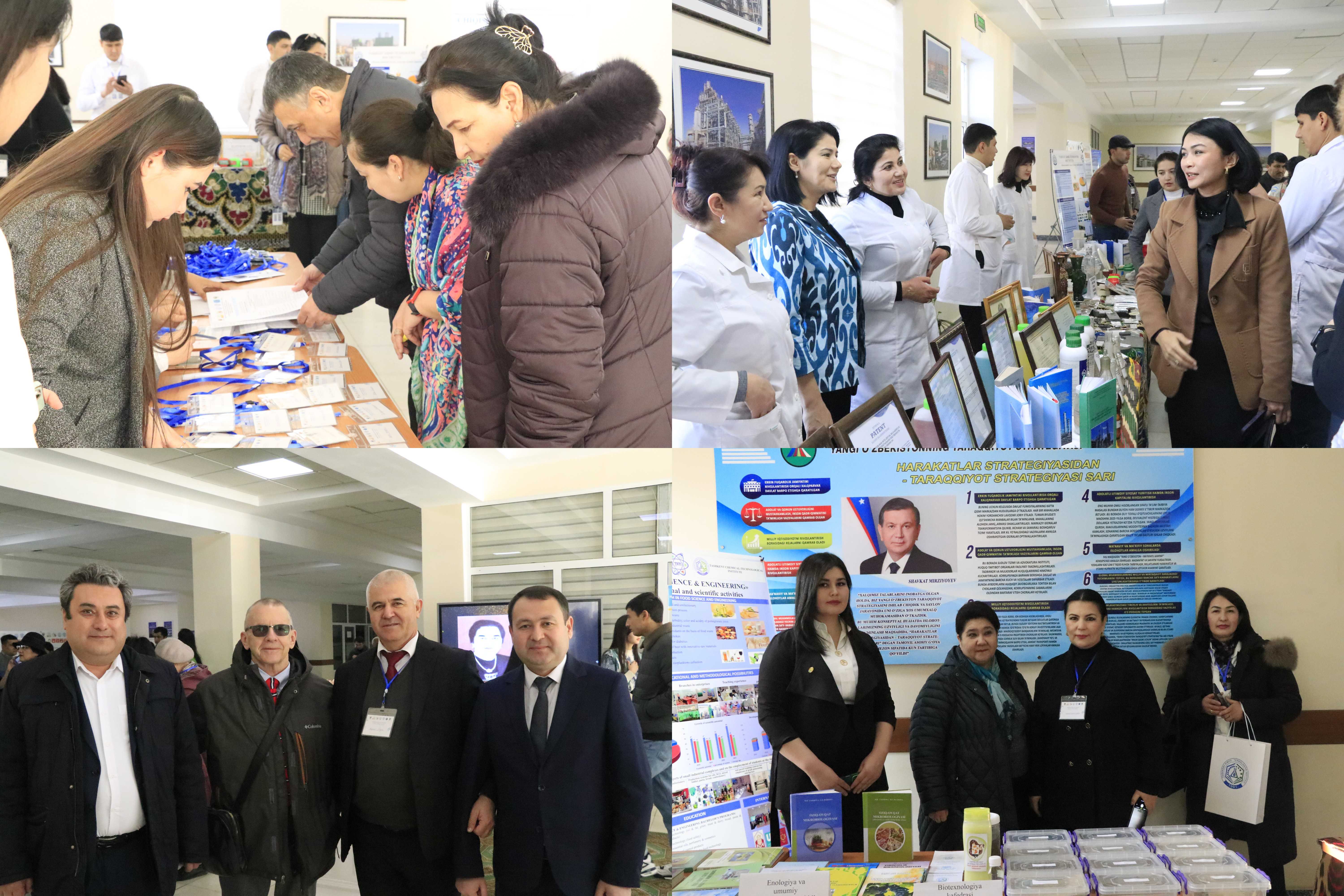 February 11 - In connection with the International Day of Women and Girls in Science, the International Scientific Forum "Women Chemists - 2023" was held at the Tashkent Institute of Chemical Technology | tkti.uz