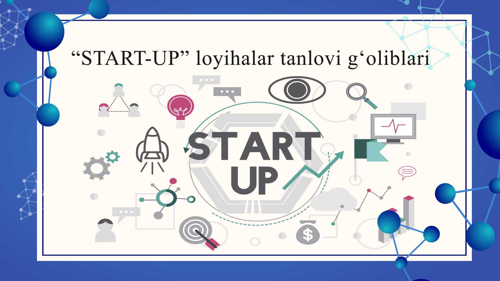 The winners of the "START-UP" project competition have been announced. | tkti.uz