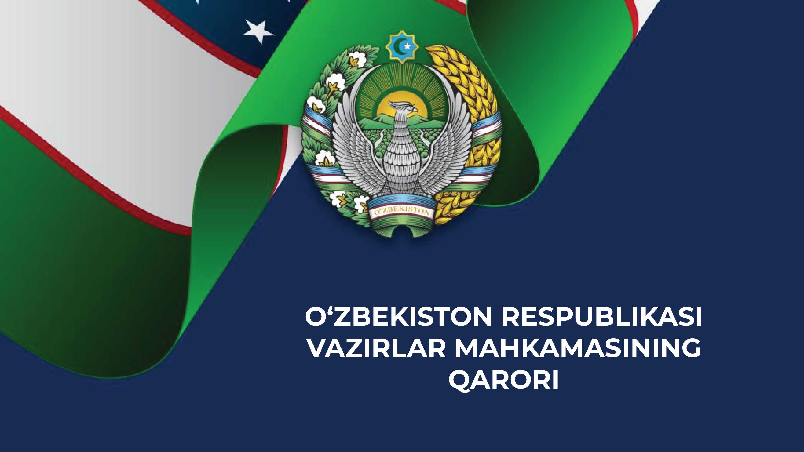 Resolution of the Cabinet of Ministers of the Republic of Uzbekistan on approval of regulatory legal acts on the implementation of the Labor Code of the Republic of Uzbekistan | tkti.uz