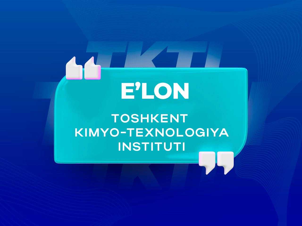 The "Best Material Published in Popular Science Newspapers and Magazines" competition will be held. | tkti.uz