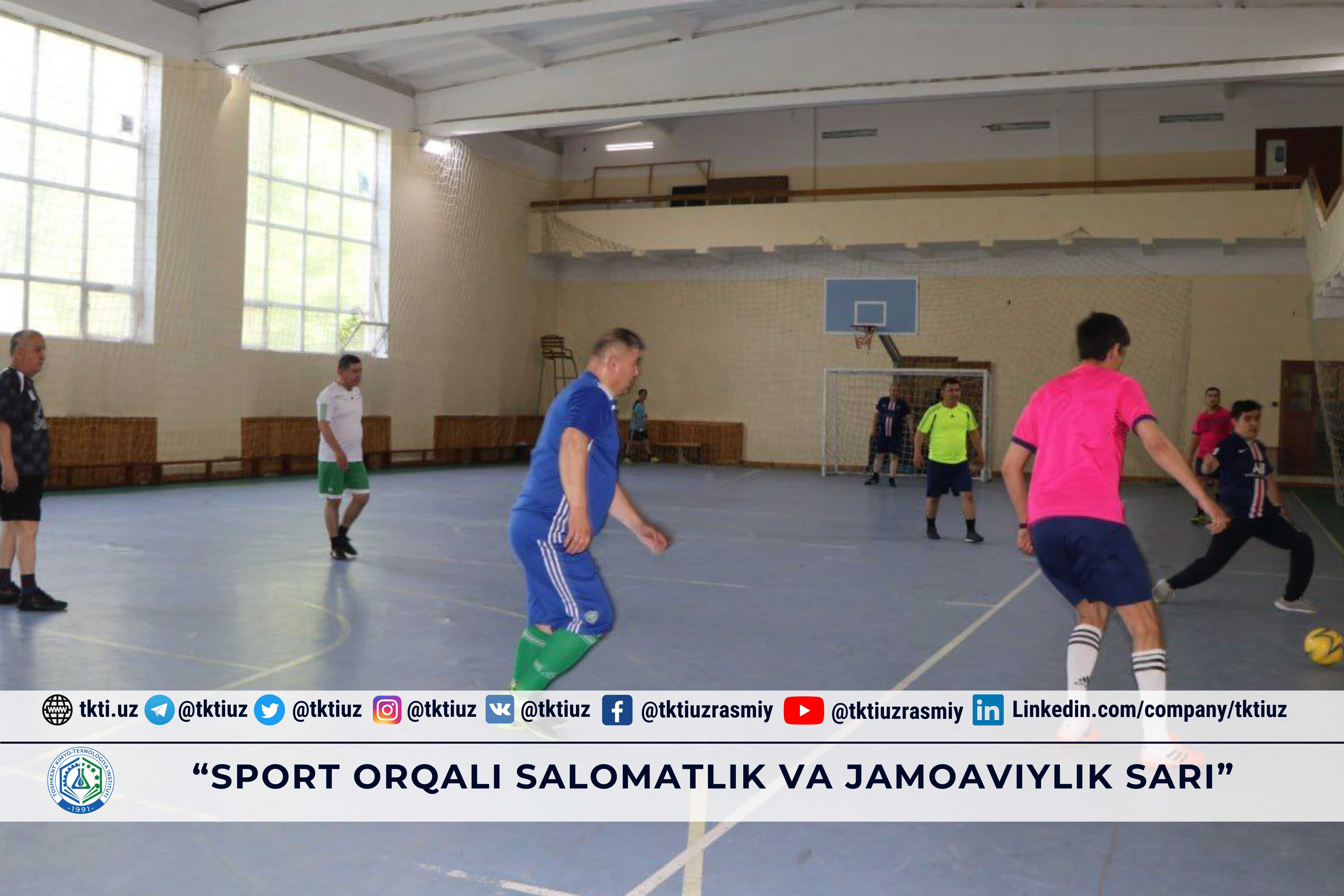 “Towards health and teamwork through sports” | tkti.uz