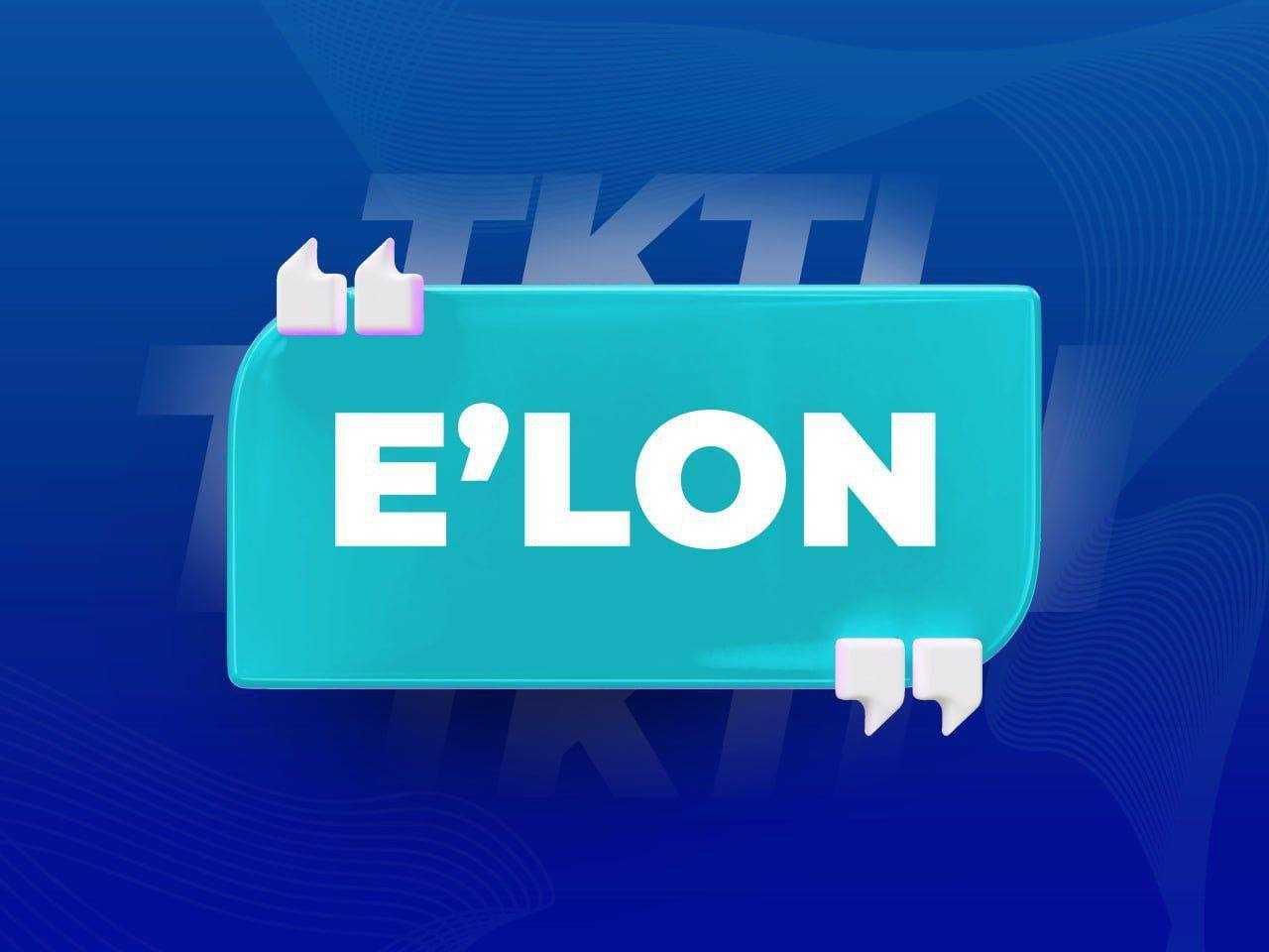 Toshkent kimyo-texnologiya instituti talabalari diqqatiga! | tkti.uz