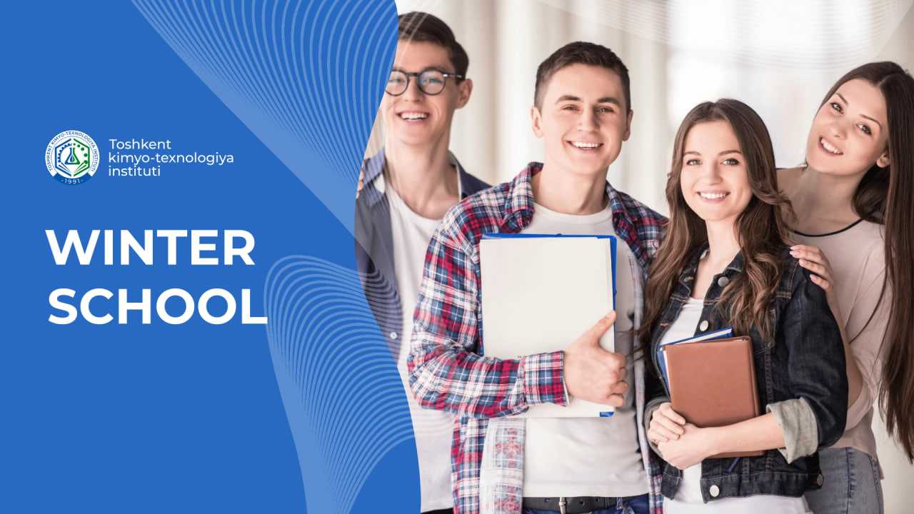 Tashkent International Winter School (Uzbekistan) | tkti.uz