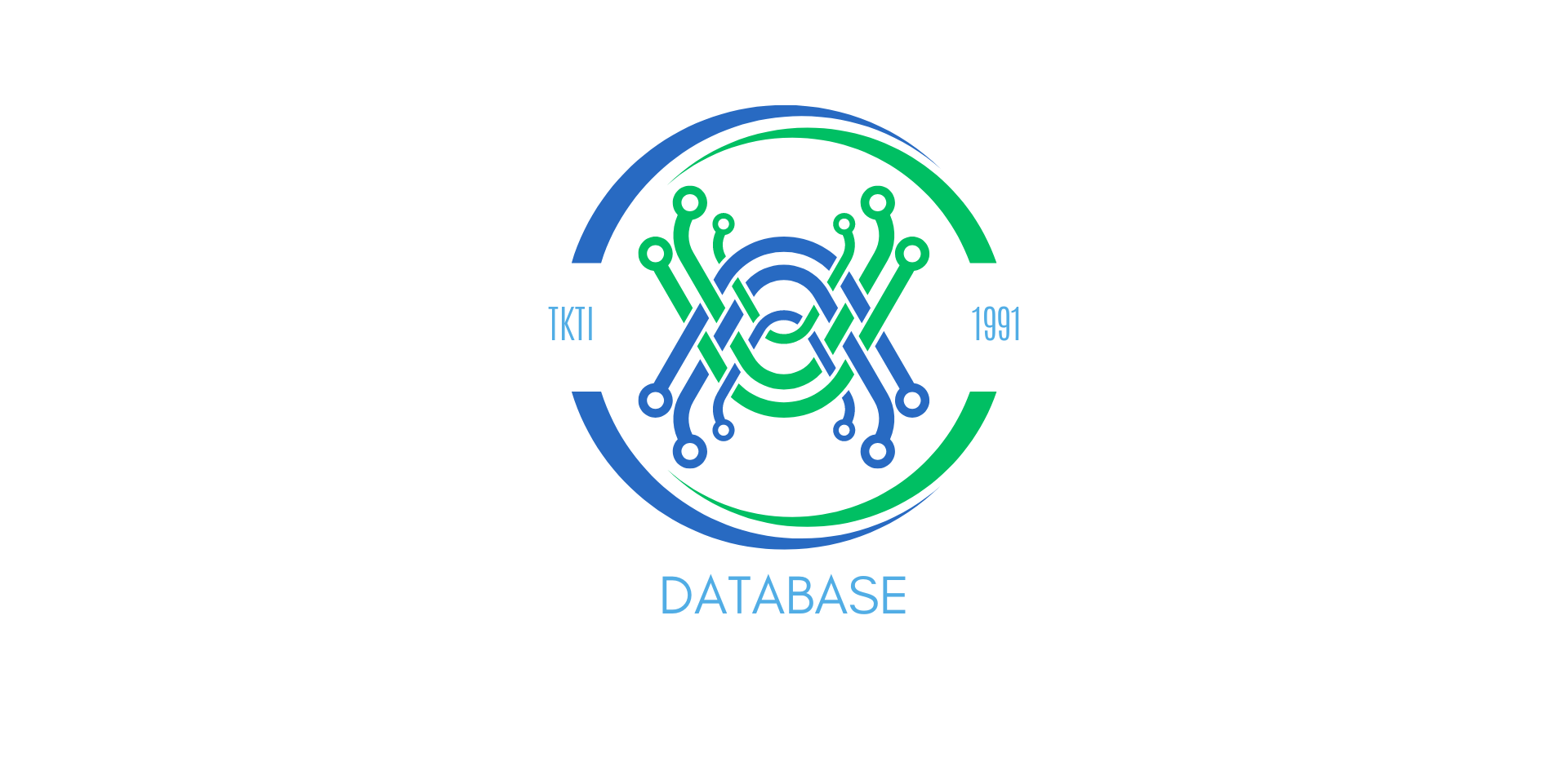 "Database" section | tkti.uz