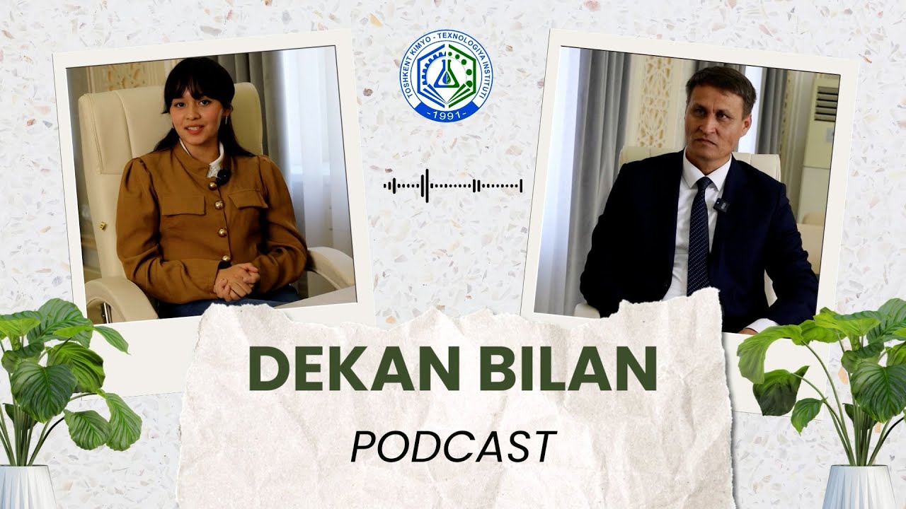 Dean of Bilan Podcast | tkti.uz