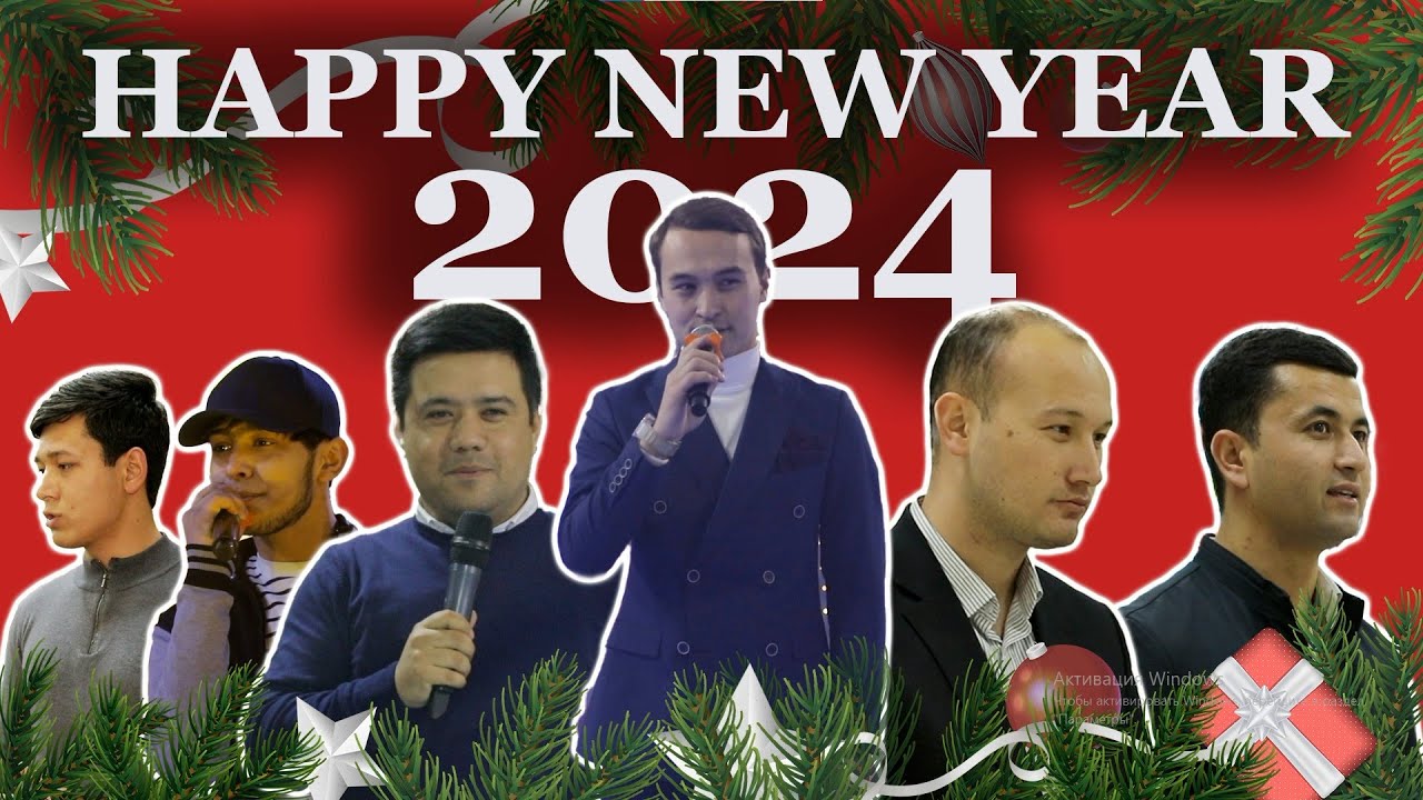 New Year's Eve at the Tashkent Institute of Chemical Technology | tkti.uz