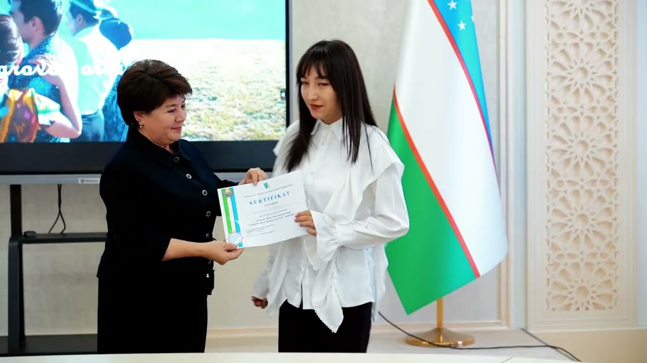 A roundtable discussion "Sari" a happy family "was organized at the Tashkent Institute of Chemical Technology. | tkti.uz