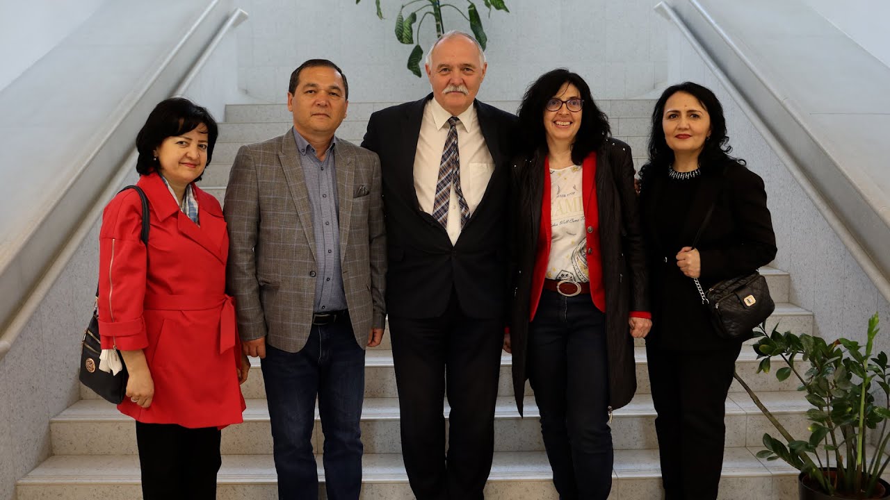 The delegation led by the rector of the Tashkent Institute of Chemical Technology is at the University of Obeda | tkti.uz