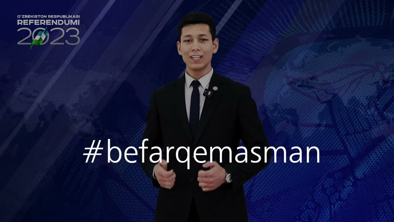 #befarqemasman Yangilanayotgan konstitutsiya mamlakatimiz kelgusi taqdiri uchun muhim hisoblanadi. | tkti.uz