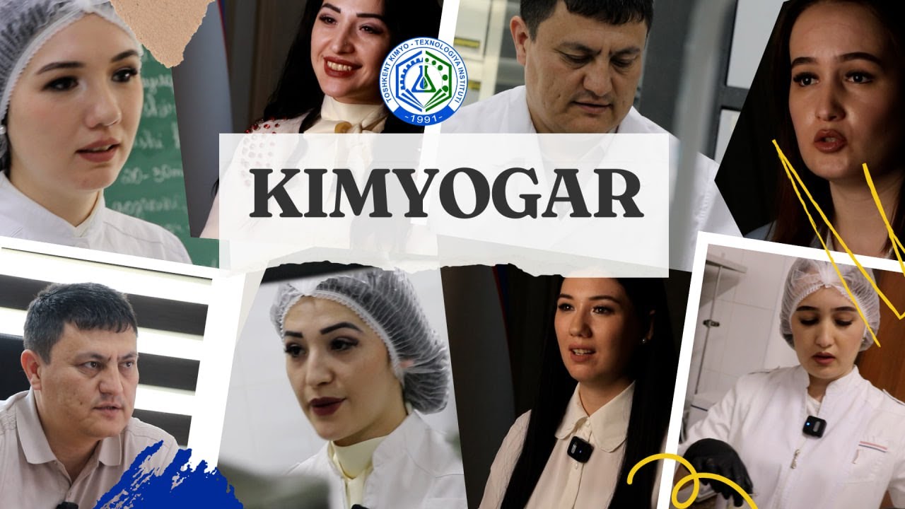 Kimyogar | 1-son | tkti.uz