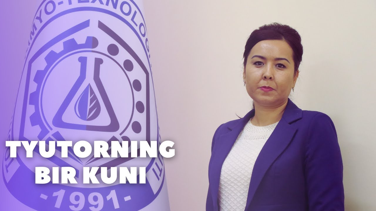 A video about the day of one day work of the Tashkent Institute of Chemical Technology is a video | tkti.uz