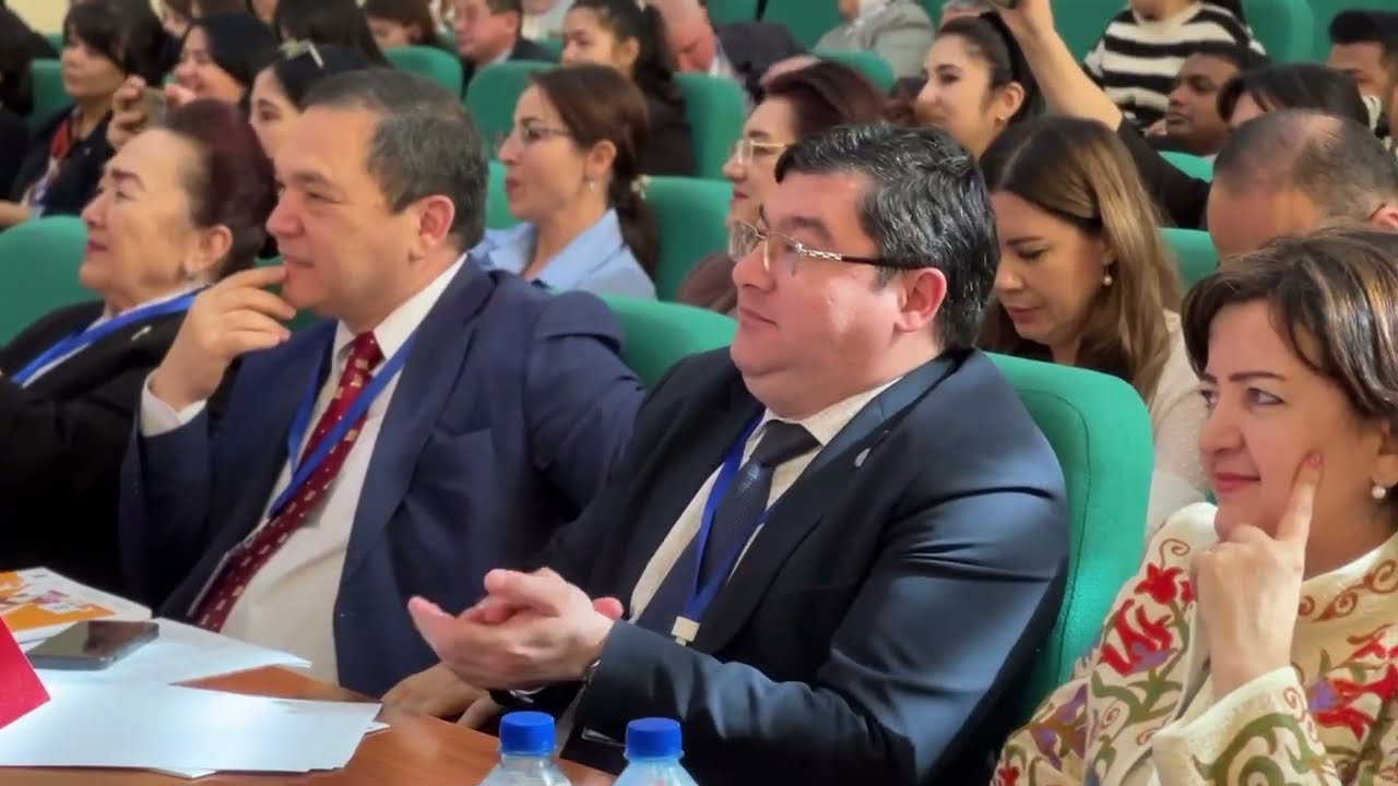 The Women Inchem II is being held at the Tashkent Institute of Chemical Technology. | tkti.uz