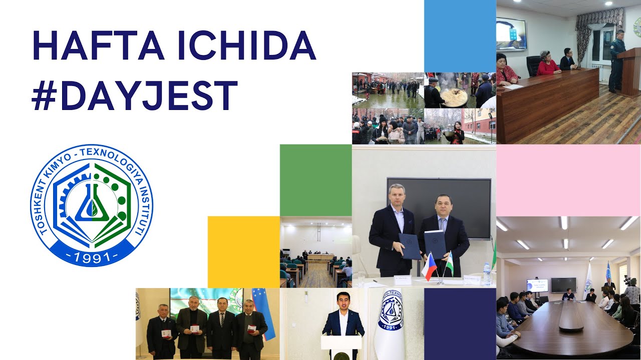 Hafta ichida #Dayjest 12-son | tkti.uz