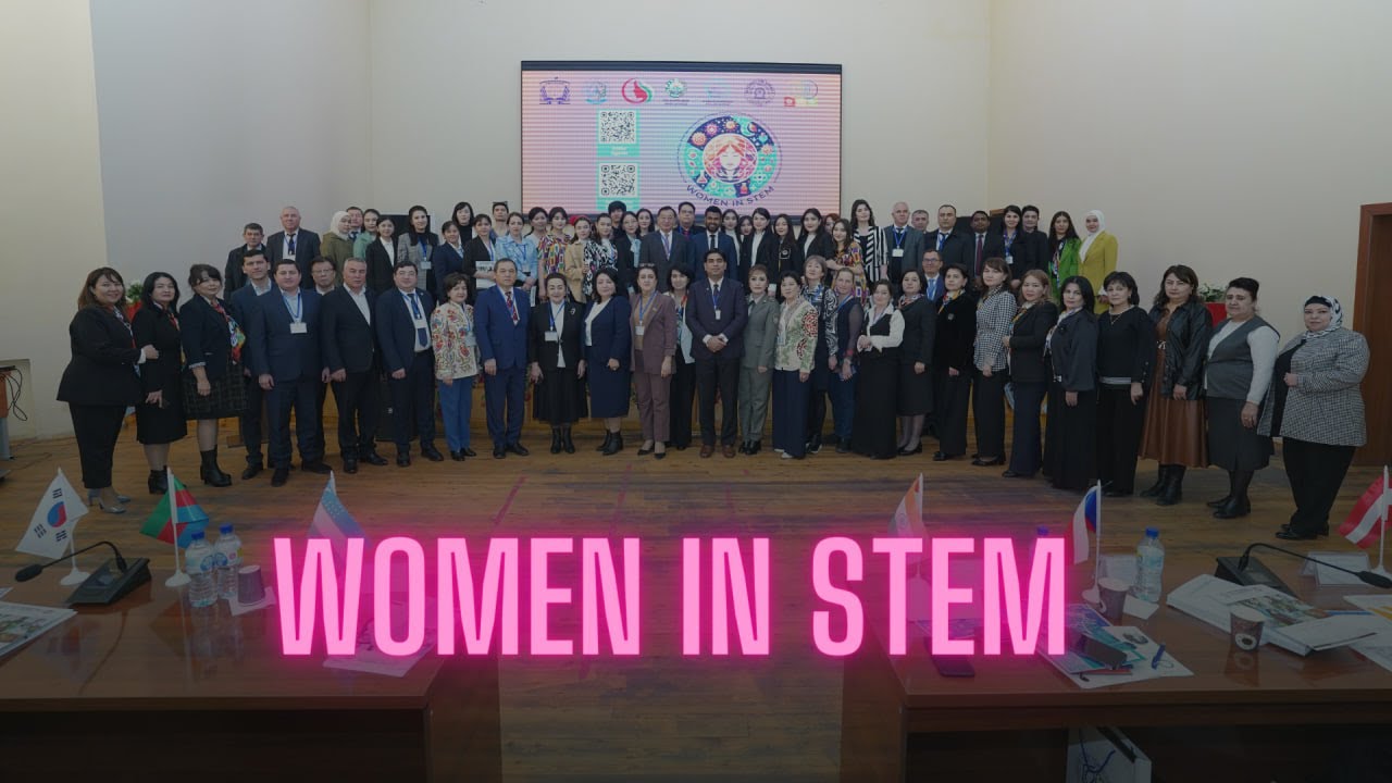 The festival is being held at TKENT under the Women In StEM II. | tkti.uz