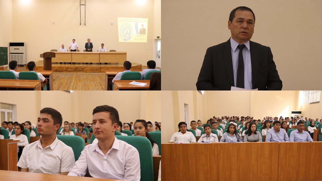 Rector and student meeting | tkti.uz