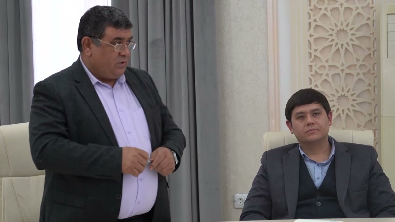 A regular meeting of the Council of Institute was held at the Tashkent Institute of Chemical Technology. | tkti.uz