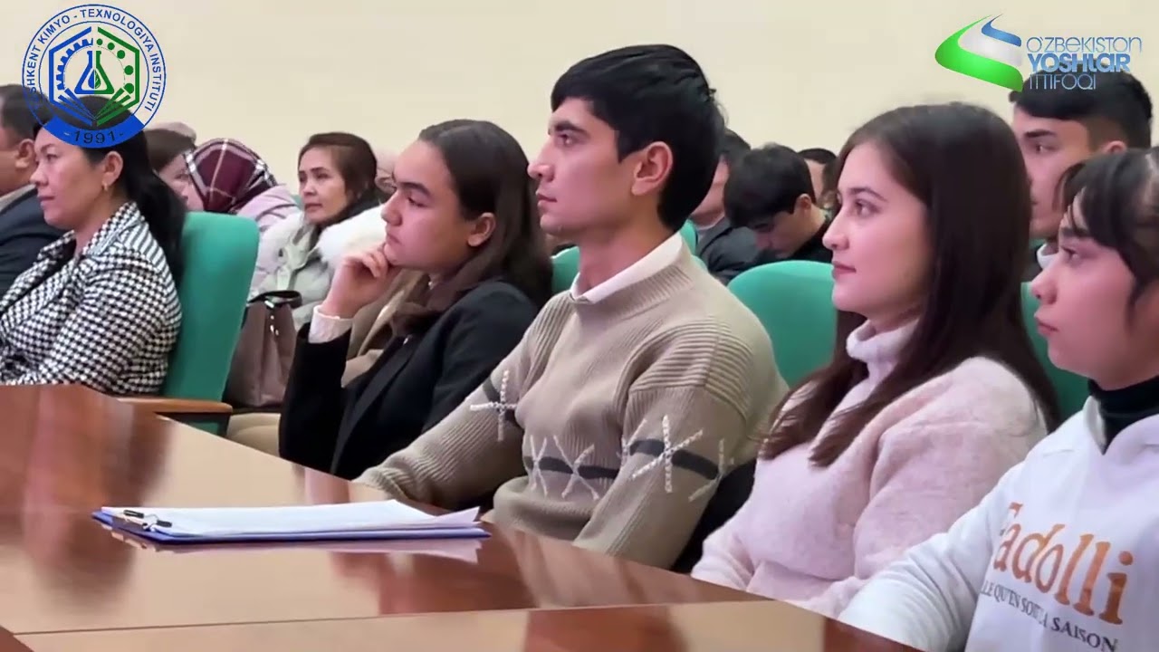 The Tashkent meeting "The Rector and Youth" was held at the Institute of Chemical Technology. | tkti.uz