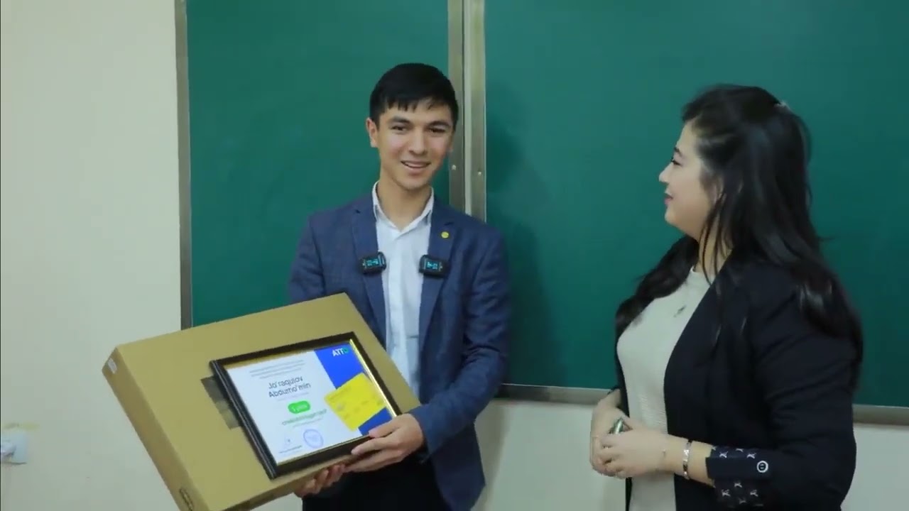 The TKTI student was 1 billion passenger, which made an electronic payment | tkti.uz