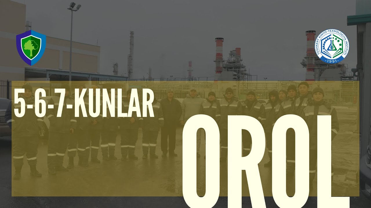 OROLGA EKSPEDITSIYA 5-6-7-KUNLAR | tkti.uz