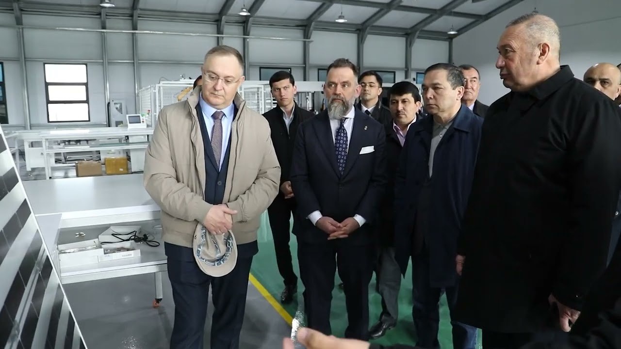 TKTI and Obuda University delegation visited Jizzakh region. | tkti.uz