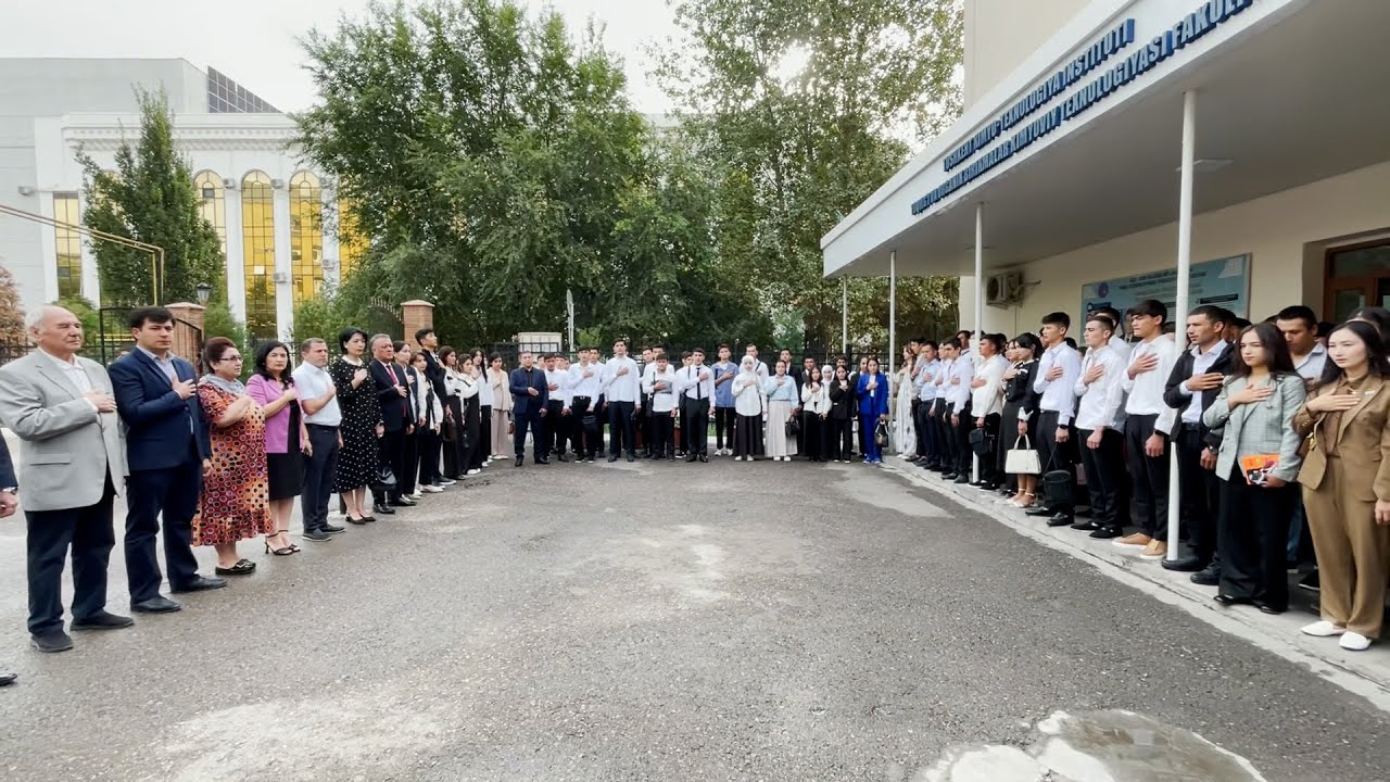 "Independence classes" were held at the Tashkent Institute of Chemical Technology. | tkti.uz