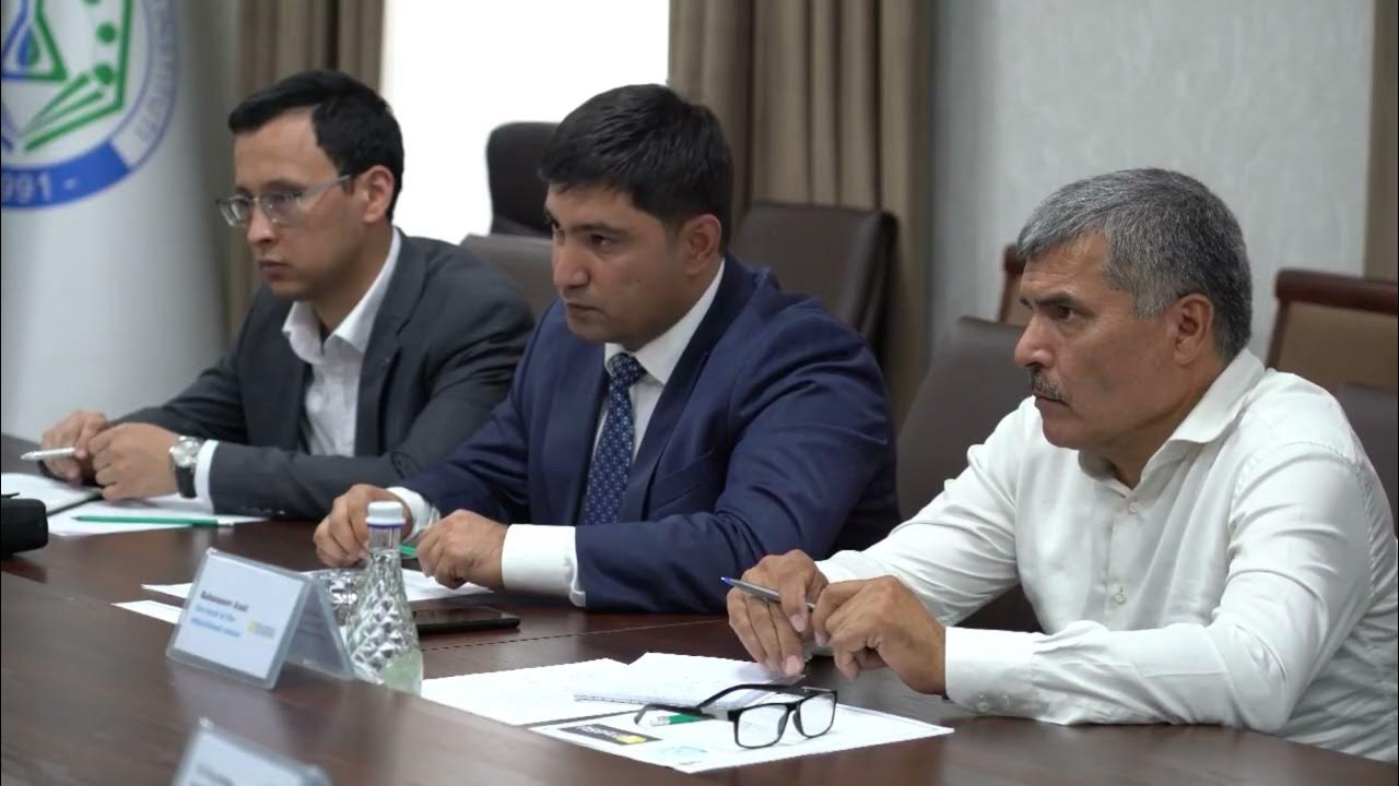 Tashkent Institute of Chemical Technology is expanding cooperation with production enterprises. | tkti.uz