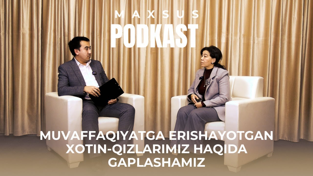 SPECIAL PODCAST ANNOUNCEMENT|Issue 4 | tkti.uz